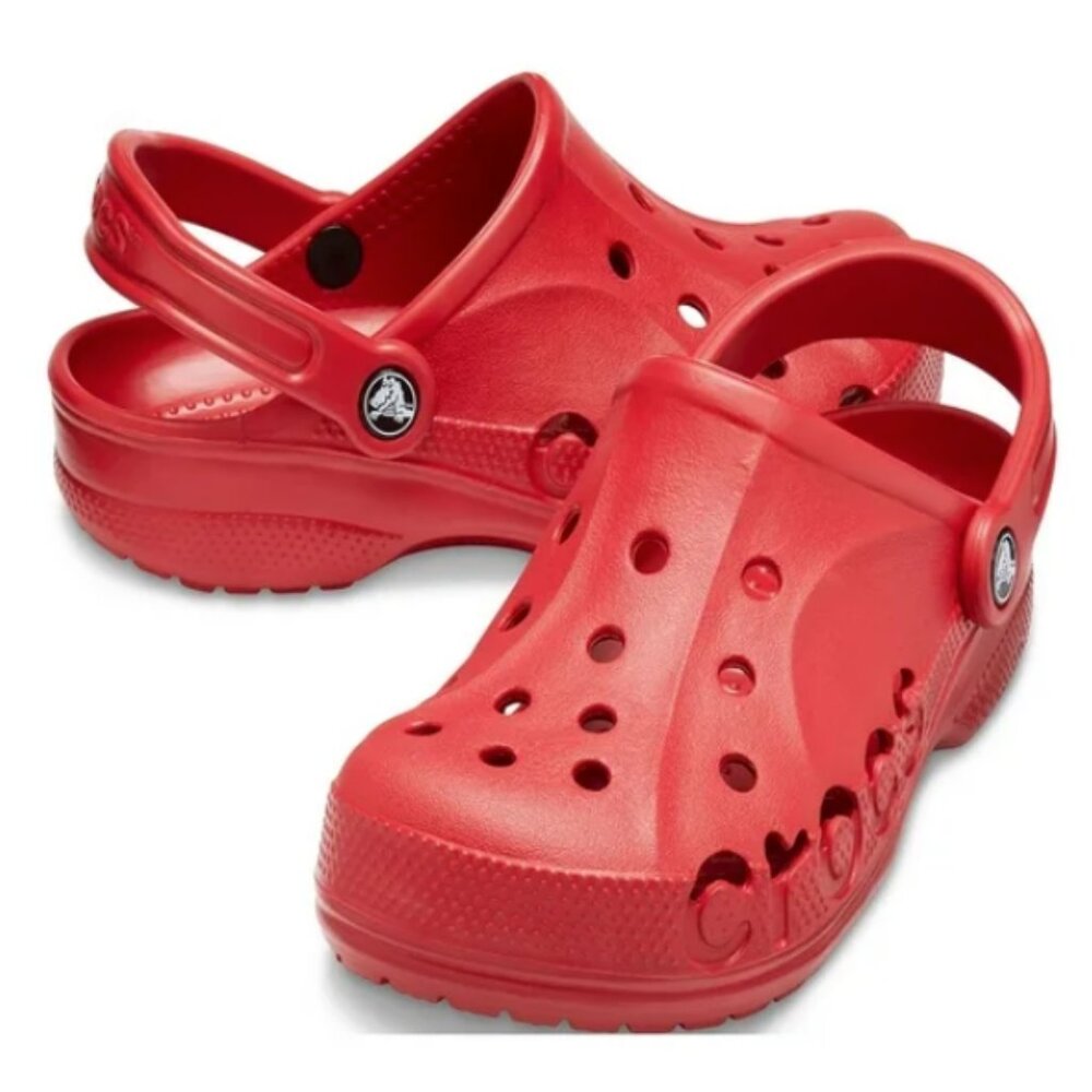 Crocs Adult Unisex Baya Clog Size M9/W11 RED